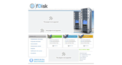 Desktop Screenshot of fdisk.es